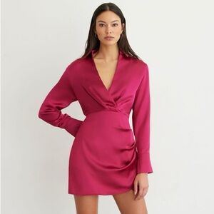 SOLD - Dynamite red dress